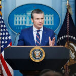 Pentagon ERUPTS: Reporter Humiliated Live on Air… Pete Hegseth, Secretary of Defense
