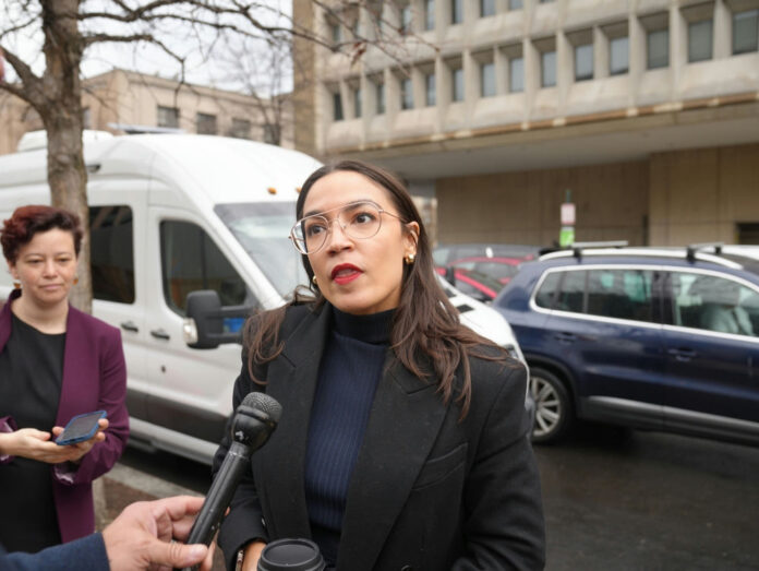 shutterstock_2431315841.jpg Alexandria Ocasio Cortez, AOC, Congresswoman, New York
