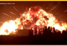 SPACE DISASTER: Blue Origin’s Costly Setback Blue Origin rocket explodes during engine test