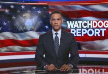 Delta Force HERO Executed — Unbelievable Betrayal! News anchor presenting a report in front of an American flag backdrop