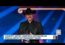 Country Star Turned USDA Hammer Country musician John Rich appointed as special envoy by Trump