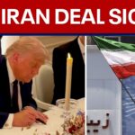 Peace Agreement Or Dangerous Gamble? NEW VIDEO: Trump signs US-Iran agreement while in France