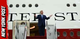 'World's Most Luxurious Plane': Trump Unveils New Air Force One