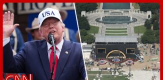 Trump to give 'really long' July 4th speech despite heat wave