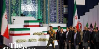 Iranians begin six-day funeral for Ali Khamenei