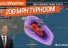 France-Sized Beast Hits — Taiwan Doesn’t Flinch Super Typhoon Bavi Could Bring 200 MPH Winds to Taiwan