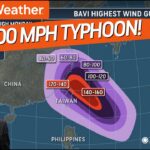 France-Sized Beast Hits — Taiwan Doesn’t Flinch Super Typhoon Bavi Could Bring 200 MPH Winds to Taiwan