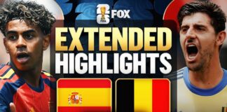 Spain vs Belgium Highlights 🌎🏆 2026 FIFA World Cup™ | Quarterfinals