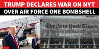 Trump's DOJ Comes Knocking! NYT Reporters Dragged Into Air Force One Leak Probe