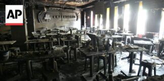 Huge fire at a Bangkok beer hall kills at least 27