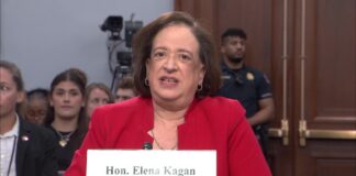Justice Kagan Remembers How Sen. Graham Secured Her Confirmation