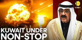 US-Iran War LIVE: Tehran Launches Drone & Missile Barrage Towards Kuwait, West Asia On Edge