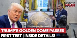 US Tests Golden Dome Successfully, New Era In Air Defense Begins As Iran Pushes Trump To Brink?