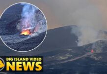 950-Foot Fountains — Who Owns Truth? Kilauea Volcano Eruption Update (July 14, 2026)
