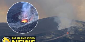 Kilauea Volcano Eruption Update (July 14, 2026)
