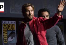 Ryan Gosling revealed as star of Marvel's 'Ghost Rider' at Comic-Con