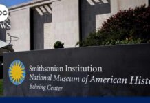 White House criticizes Smithsonian for ‘extreme political activism’