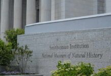 Politics And History Collide At The Smithsonian Smithsonian Institution museum exterior with engraved stone sign